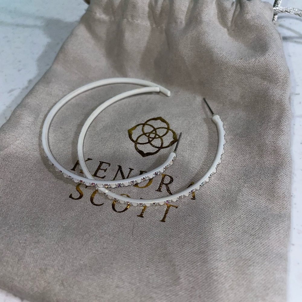 Kendra Scott earrings hoops